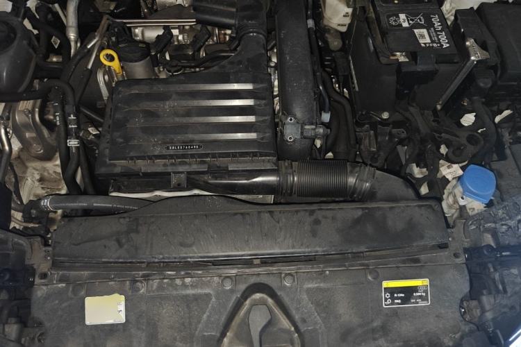 Used Audi A3 2024 A3L Limousine 35 TFSI Fashion Sport Model Engine Bay