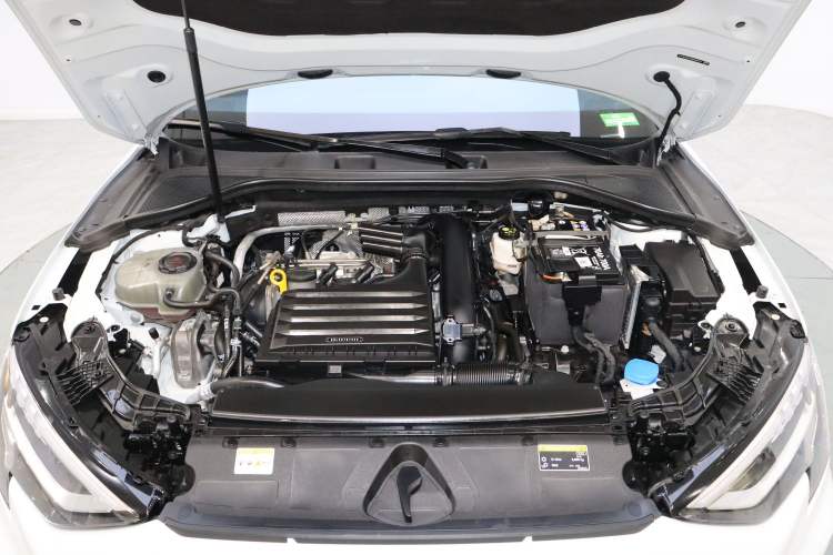 Used Audi A3 2024 A3L Limousine 35 TFSI Fashion Sport Model Engine Bay