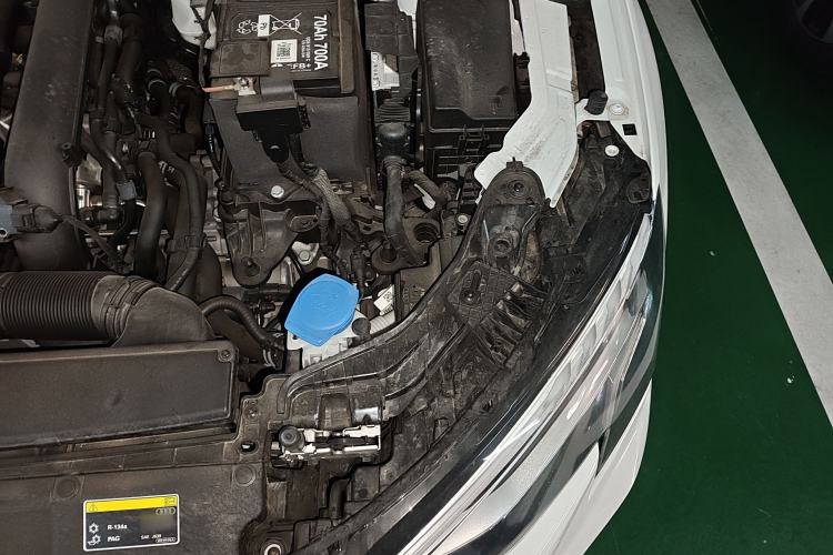 Used Audi A3 2024 Sportback 35 TFSI Fashionable Sports Model Engine Bay Left