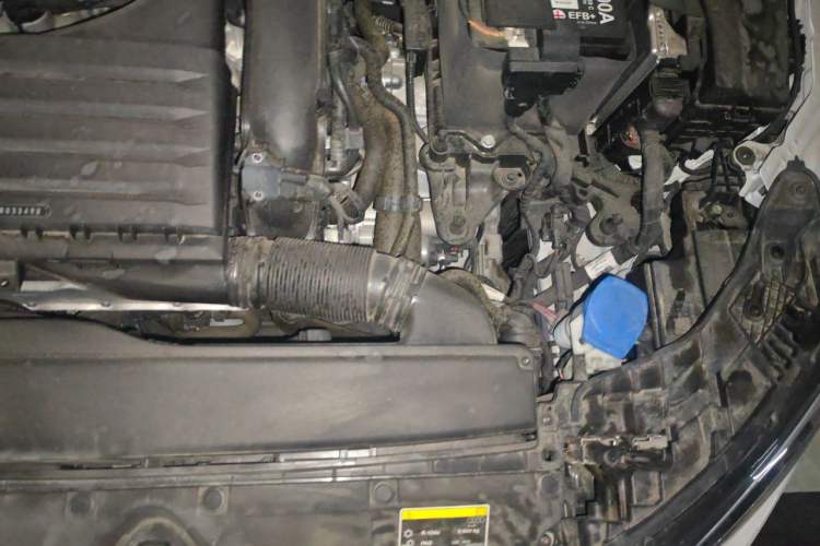 Used Audi A3 2024 A3L Limousine 35 TFSI Fashion Sport Model Engine Bay Left
