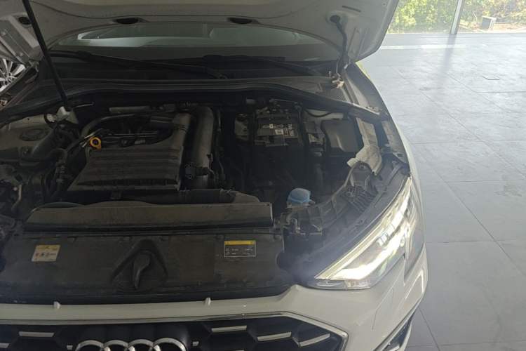 Used Audi A3 2024 A3L Limousine 35 TFSI Fashion Sport Model Engine Bay Left