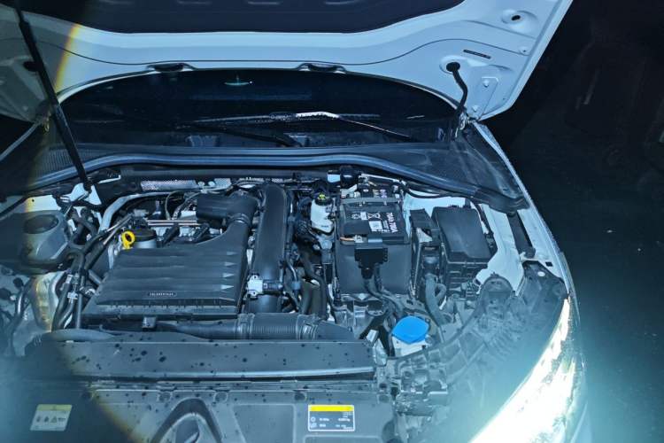 Used Audi A3 2024 A3L Limousine 35 TFSI Fashion Sport Model Engine Bay Left