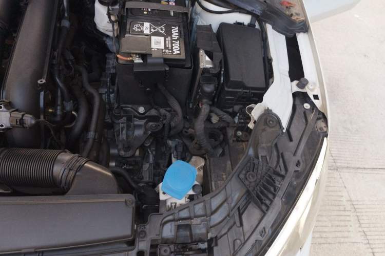 Used Audi A3 2024 Sportback 35 TFSI Fashionable Sports Model Engine Bay Left