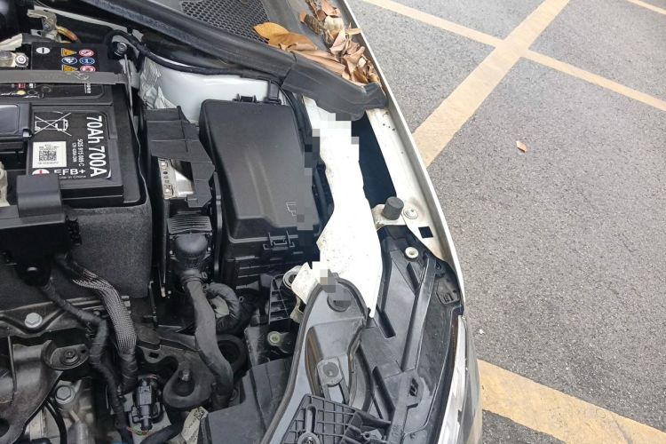Used Audi A3 2024 A3L Limousine 35 TFSI Fashion Sport Model Engine Bay Left
