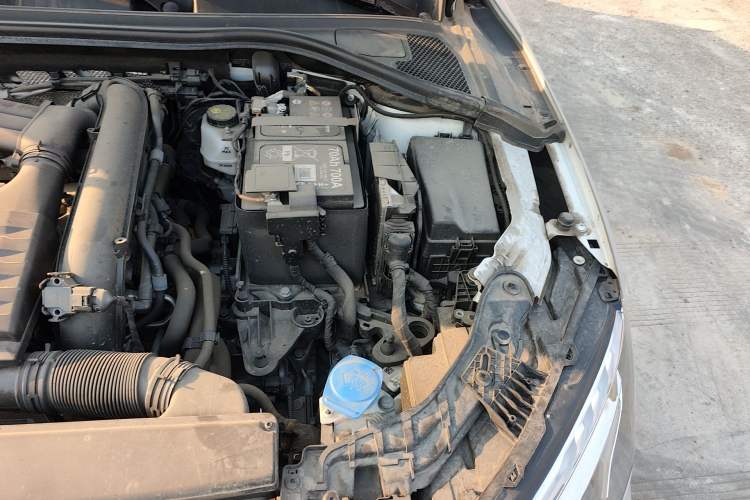 Used Audi A3 2024 A3L Limousine 35 TFSI Progressive Sport Edition Engine Bay Left