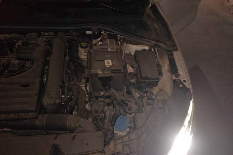 Used Audi A3 2024 A3L Limousine 35 TFSI Progressive Sport Edition Engine Bay Left