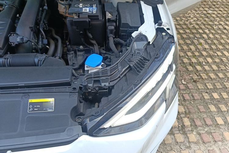 Used Audi A3 2024 Sportback 35 TFSI Fashionable and Elegant Model Engine Bay Left