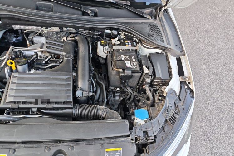 Used Audi A3 2024 A3L Limousine 35 TFSI Fashionable and Elegant Model Engine Bay Left