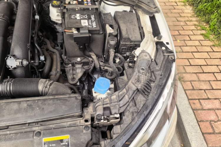 Used Audi A3 2024 Sportback 35 TFSI Fashionable Sports Model Engine Bay Left