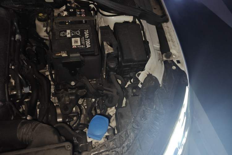 Used Audi A3 2024 A3L Limousine 35 TFSI Fashion Sport Model Engine Bay Left