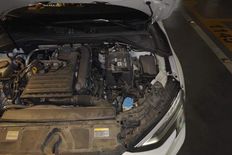 Used Audi A3 2024 A3L Limousine 35 TFSI Fashion Sport Model Engine Bay Left