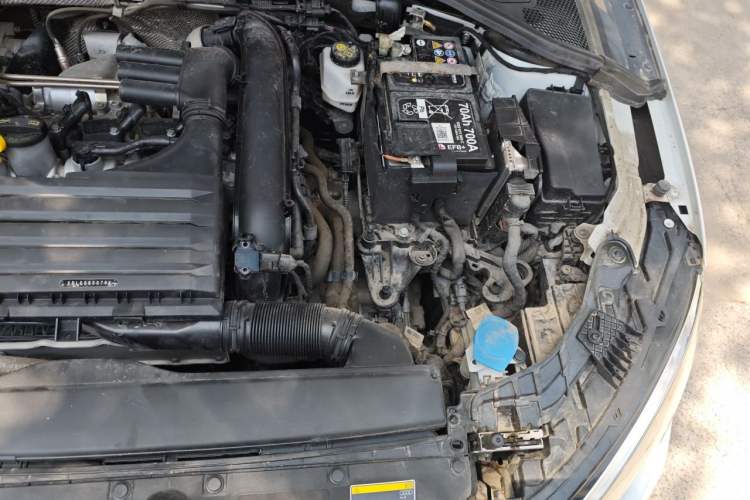 Used Audi A3 2024 A3L Limousine 35 TFSI Fashion Sport Model Engine Bay Left