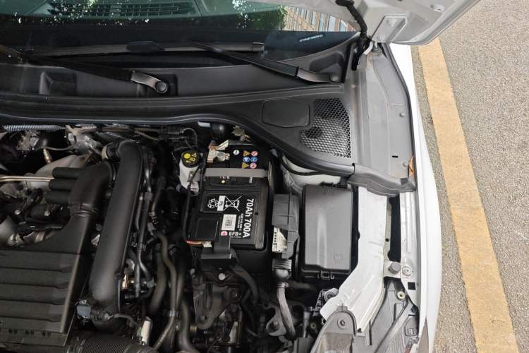 Used Audi A3 2024 A3L Limousine 35 TFSI Fashion Sport Model Engine Bay Left