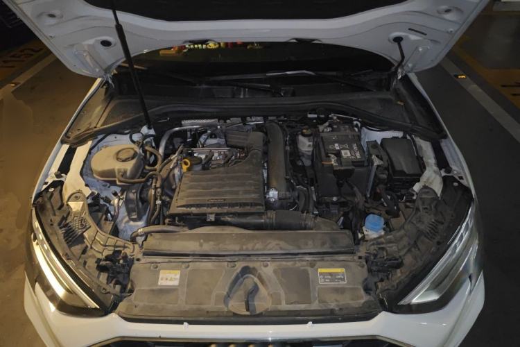 Used Audi A3 2024 A3L Limousine 35 TFSI Fashion Sport Model Engine Bay