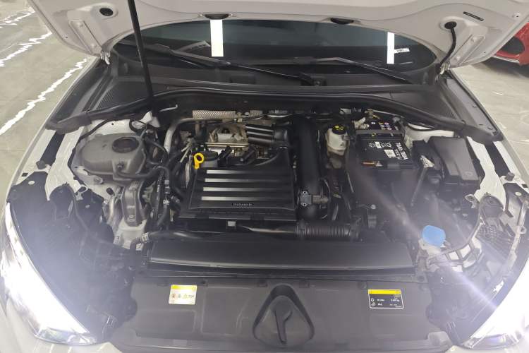 Used Audi A3 2024 Sportback 35 TFSI Fashionable Sports Model Engine Bay