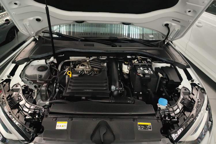 Used Audi A3 2024 Sportback 35 TFSI Fashionable Sports Model Engine Bay