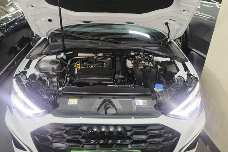 Used Audi A3 2024 Sportback 35 TFSI Luxury Sports Model Engine Bay