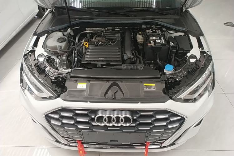 Used Audi A3 2024 A3L Limousine 35 TFSI Fashion Sport Model Engine Bay