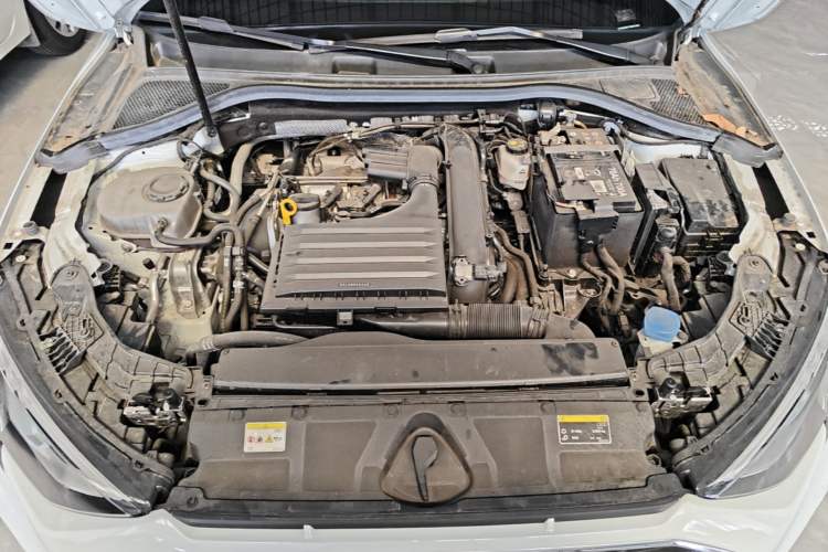 Used Audi A3 2024 A3L Limousine 35 TFSI Fashion Sport Model Engine Bay