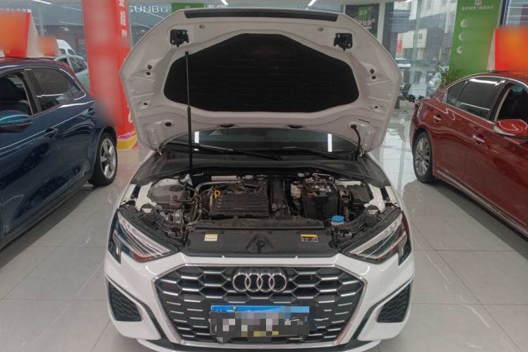 Used Audi A3 2024 A3L Limousine 35 TFSI Fashion Sport Model Engine Bay