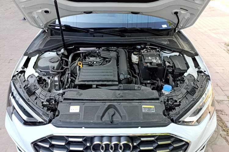 Used Audi A3 2024 A3L Limousine 35 TFSI Fashion Sport Model Engine Bay