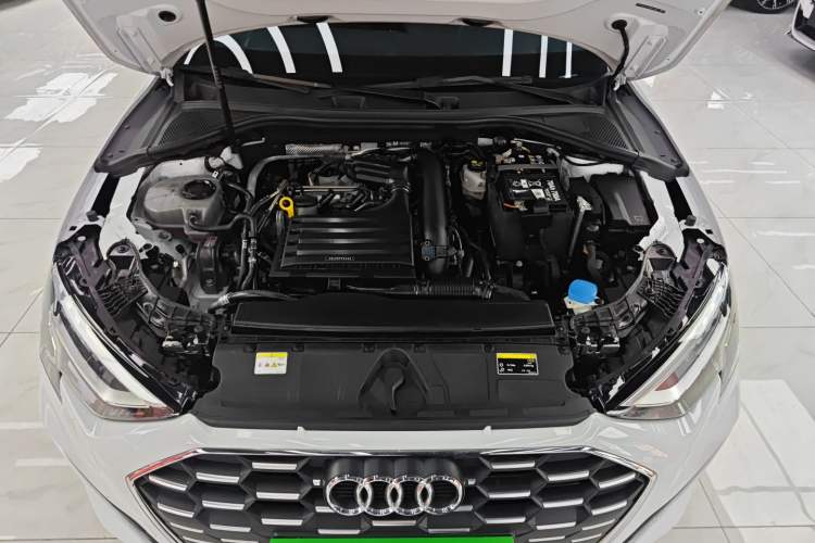 Used Audi A3 2024 A3L Limousine 35 TFSI Fashion Sport Model Engine Bay