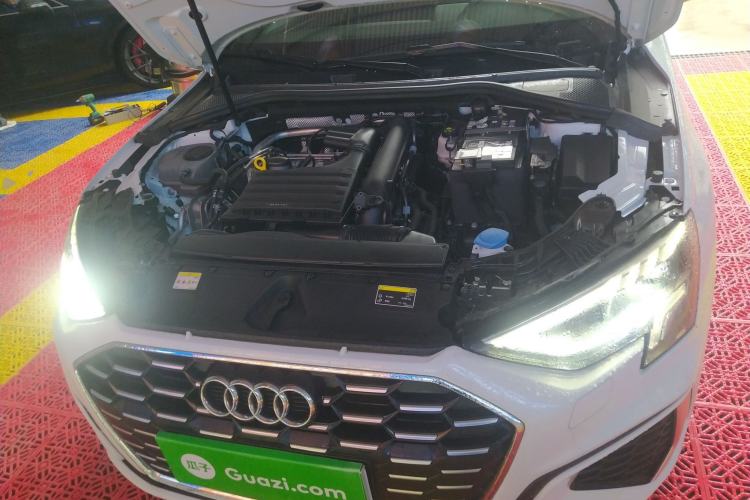 Used Audi A3 2024 A3L Limousine 35 TFSI Fashion Sport Model Engine Bay