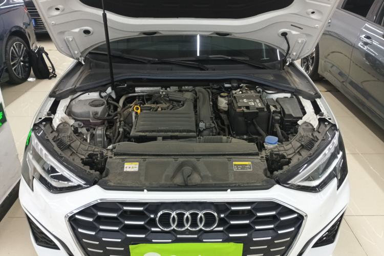 Used Audi A3 2024 A3L Limousine 35 TFSI Fashion Sport Model Engine Bay
