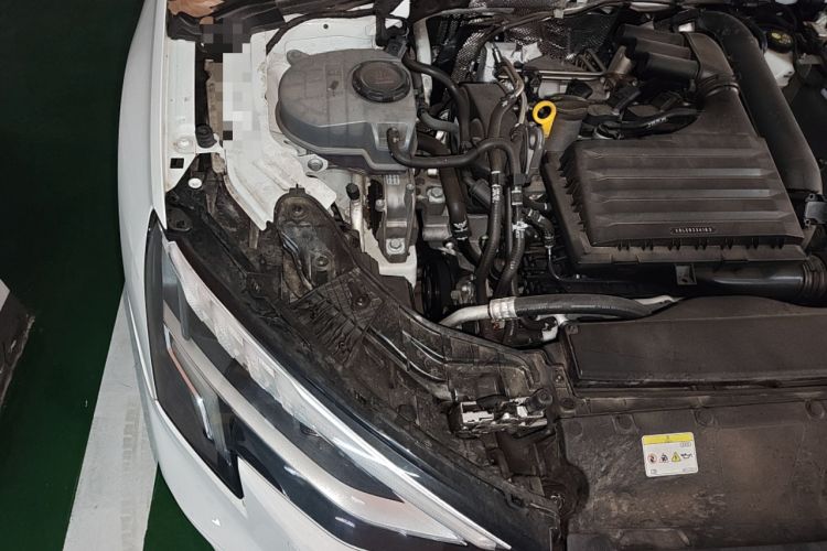 Used Audi A3 2024 Sportback 35 TFSI Fashionable Sports Model Engine Bay Right