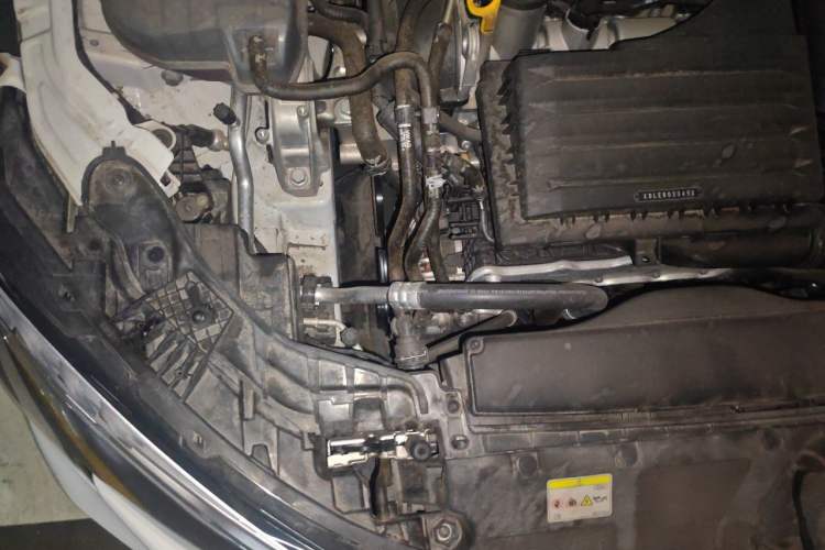 Used Audi A3 2024 A3L Limousine 35 TFSI Fashion Sport Model Engine Bay Right