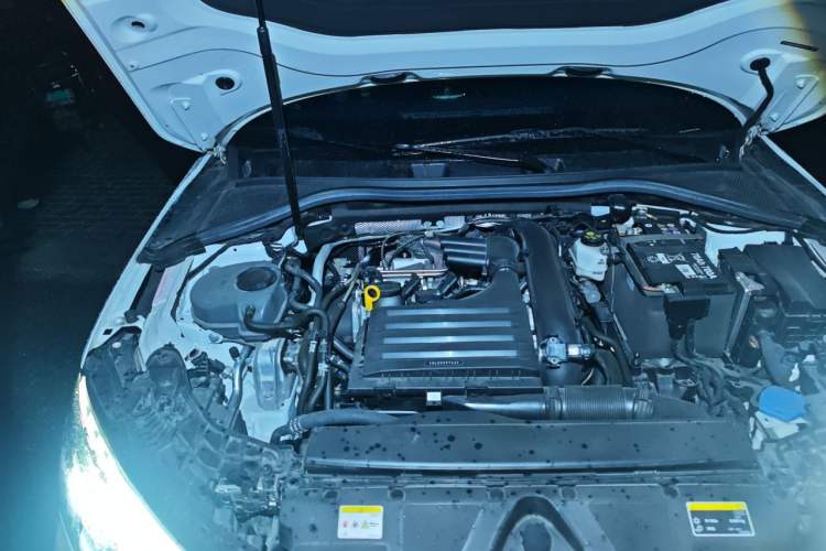 Used Audi A3 2024 A3L Limousine 35 TFSI Fashion Sport Model Engine Bay Right