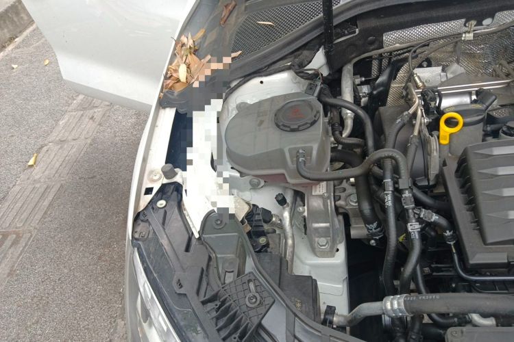 Used Audi A3 2024 A3L Limousine 35 TFSI Fashion Sport Model Engine Bay Right