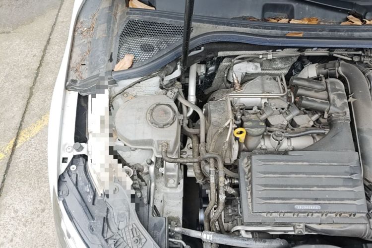 Used Audi A3 2024 A3L Limousine 35 TFSI Fashion Sport Model Engine Bay Right