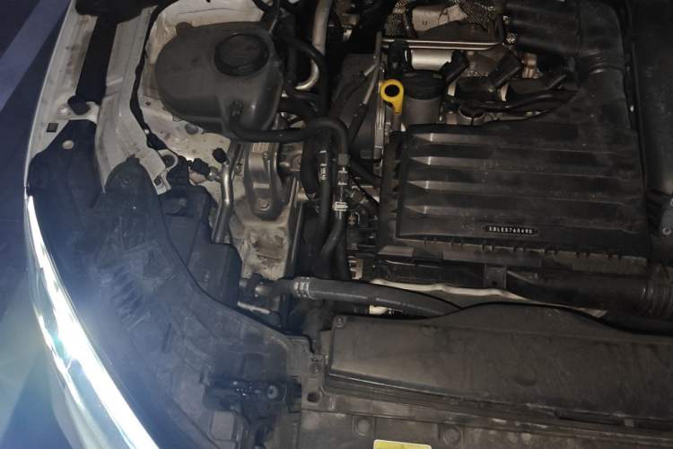 Used Audi A3 2024 A3L Limousine 35 TFSI Fashion Sport Model Engine Bay Right