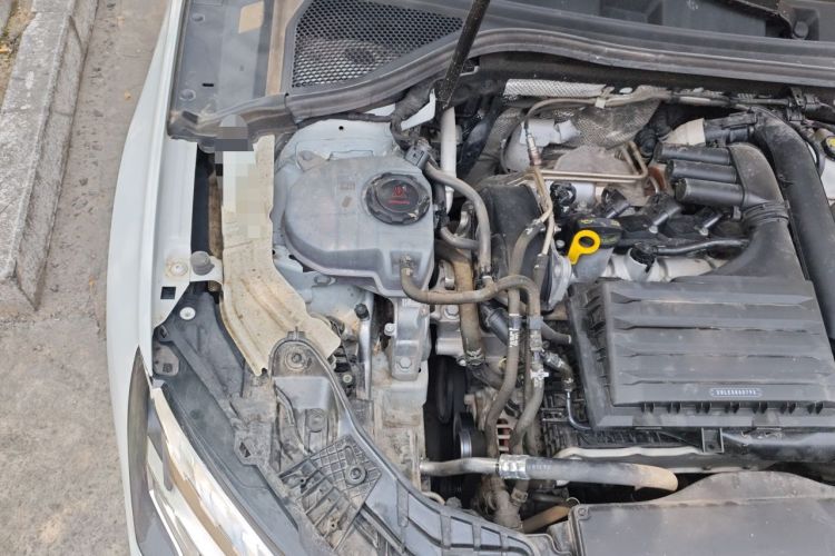 Used Audi A3 2024 A3L Limousine 35 TFSI Fashion Sport Model Engine Bay Right