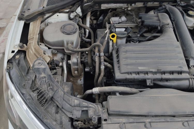 Used Audi A3 2024 A3L Limousine 35 TFSI Fashion Sport Model Engine Bay Right