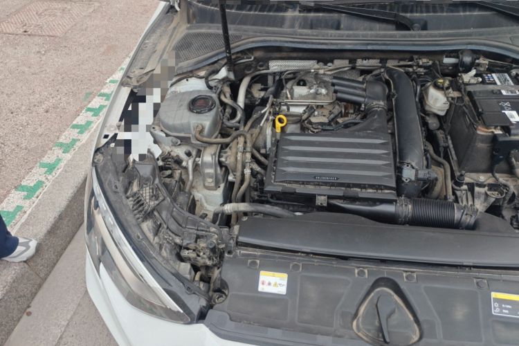Used Audi A3 2024 Sportback 35 TFSI Fashionable Sports Model Engine Bay Right