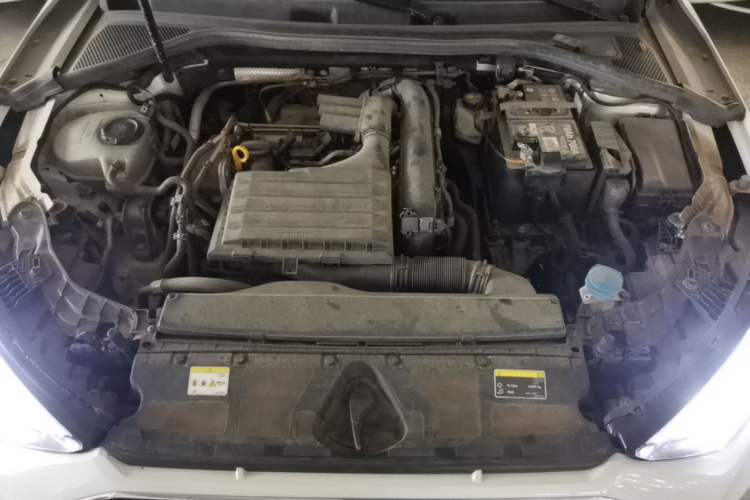 Used Audi A3 2024 A3L Limousine 35 TFSI Fashion Sport Model Engine Bay