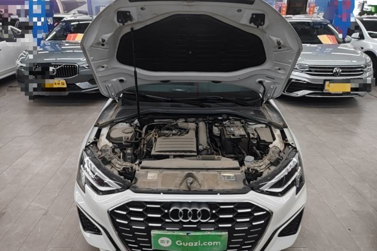 Used Audi A3 2024 Sportback 35 TFSI Fashionable Sports Model Engine Bay