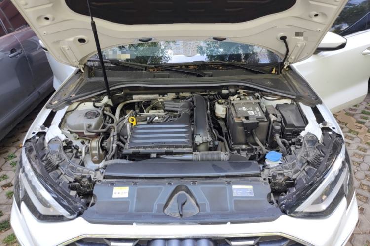 Used Audi A3 2024 Sportback 35 TFSI Fashionable Sports Model Engine Bay