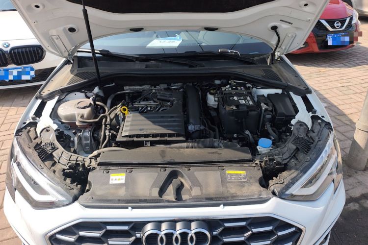 Used Audi A3 2024 Sportback 35 TFSI Fashionable Sports Model Engine Bay