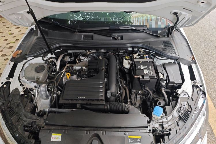 Used Audi A3 2024 A3L Limousine 35 TFSI Fashion Sport Model Engine Bay