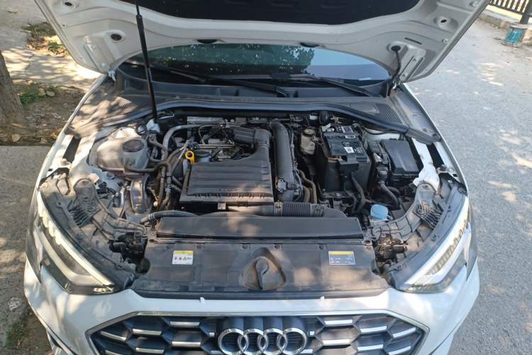 Used Audi A3 2024 Sportback 35 TFSI Fashionable Sports Model Engine Bay