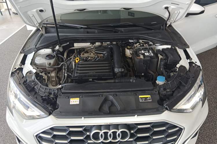 Used Audi A3 2024 A3L Limousine 35 TFSI Fashion Sport Model Engine Bay
