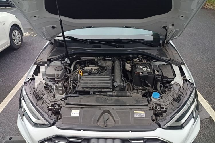 Used Audi A3 2024 Sportback 35 TFSI Fashionable Sports Model Engine Bay