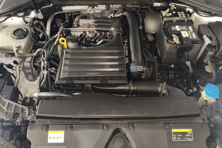 Used Audi A3 2024 A3L Limousine 35 TFSI Fashion Sport Model Engine Bay