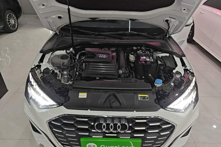 Used Audi A3 2024 A3L Limousine 35 TFSI Fashion Sport Model Engine Bay