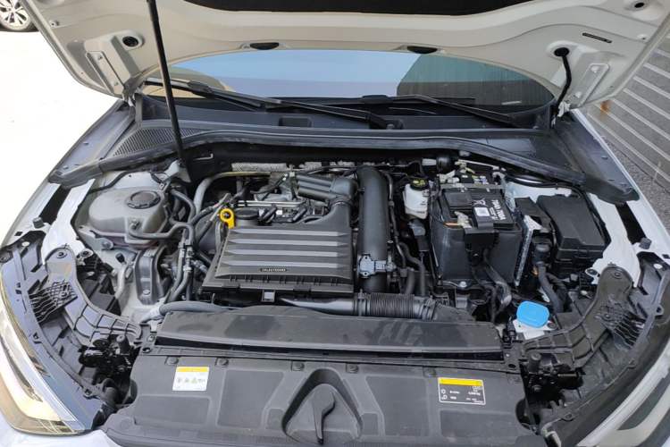 Used Audi A3 2024 A3L Limousine 35 TFSI Fashion Sport Model Engine Bay