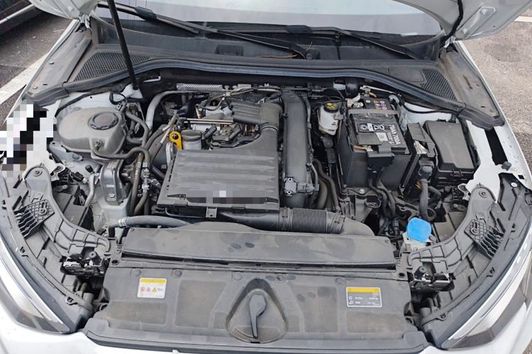 Used Audi A3 2024 A3L Limousine 35 TFSI Fashion Sport Model Engine Bay