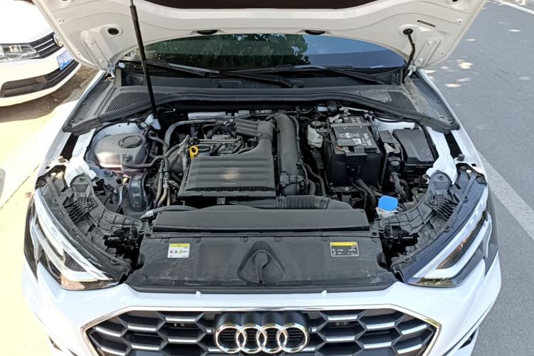 Used Audi A3 2024 A3L Limousine 35 TFSI Luxury Sport Edition Engine Bay